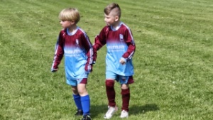 images from St Maelruans FC under8 team